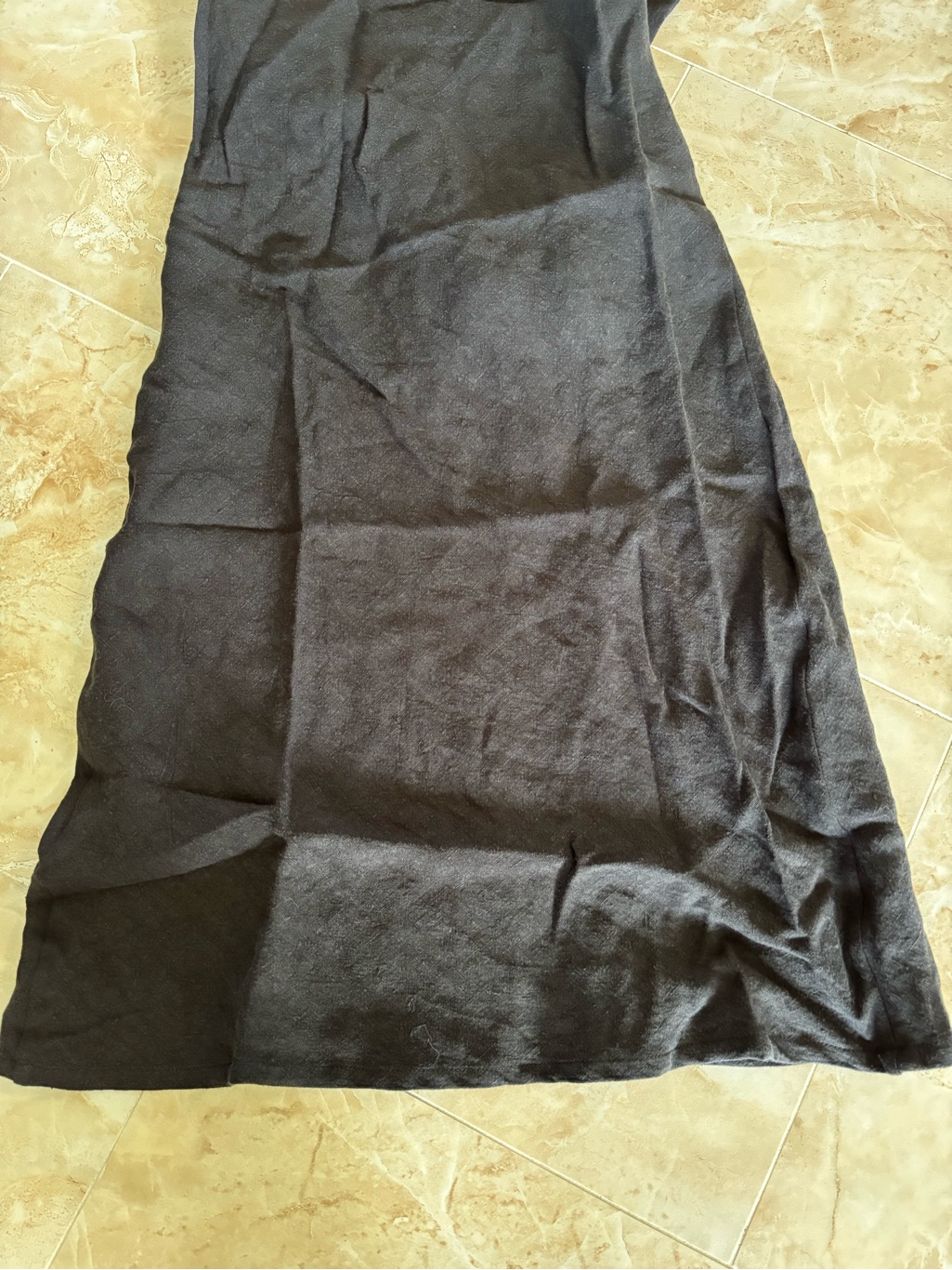 Revolve Natalie Rolt Linen Mini Halter Dress Lbd Event Cocktail Night Out — image 5 of 8